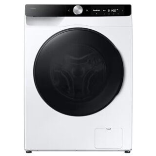 Samsung Waschtrockner WD6100D SLIM, AI Wash und AI Ecobubble, 9/5 kg, EEK: E/A, weiß, WD90DG6G94BKU2