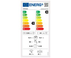 Samsung Waschtrockner WD6100D SLIM, AI Wash und AI Ecobubble, 9/5 kg, EEK: E/A, weiß, WD90DG6G94BKU2