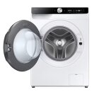 Samsung Waschtrockner WD6100D SLIM, AI Wash und AI Ecobubble, 9/5 kg, EEK: E/A, weiß, WD90DG6G94BKU2