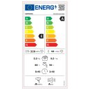 Samsung Waschtrockner WD6100D SLIM, AI Wash und AI Ecobubble, 9/5 kg, EEK: E/A, weiß, WD90DG6G94BKU2