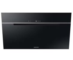 Samsung Kopffrei-Haube mit Auto Connect, Schwarzes Glas,...