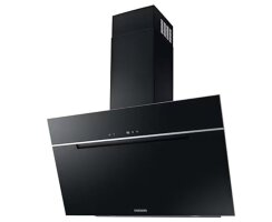 Samsung Kopffrei-Haube mit Auto Connect, Schwarzes Glas,...