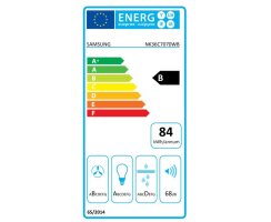 Samsung Kopffrei-Haube mit Auto Connect, Schwarzes Glas, 90 cm, NK36C7070WBUR