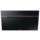 Samsung Kopffrei-Haube mit Auto Connect, Schwarzes Glas, 90 cm, NK36C7070WBUR