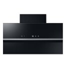 Samsung Kopffrei-Haube mit Auto Connect, Schwarzes Glas, 90 cm, NK36C7070WBUR