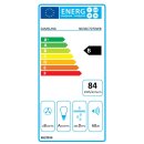 Samsung Kopffrei-Haube mit Auto Connect, Schwarzes Glas, 90 cm, NK36C7070WBUR