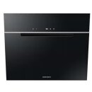Samsung Kopffrei-Haube mit Auto Connect, Schwarzes Glas, 60 cm, NK24C7070WBUR