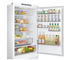 Samsung Einbau Kühl-/Gefrierkombination, 194/69 cm, mit Metal Cooling, Twin Cooling Plus und AI Energy Mode, EEK: D weiß, BRB38G705DWWEF