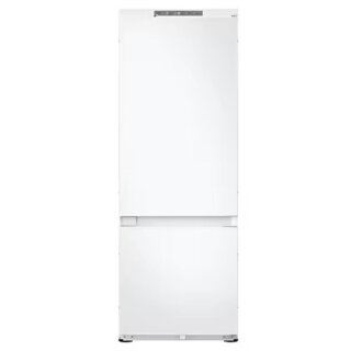Samsung Breite Einbau Kühl-/Gefrierkombination, 194/69 cm, mit Metal Cooling, Twin Cooling Plus und AI Energy Mode, EEK: E weiß, BRB38G703EWWEF