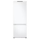 Samsung Breite Einbau Kühl-/Gefrierkombination, 194/69 cm, mit Metal Cooling, Twin Cooling Plus und AI Energy Mode, EEK: E weiß, BRB38G703EWWEF