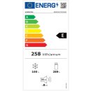 Samsung Breite Einbau Kühl-/Gefrierkombination, 194/69 cm, mit Metal Cooling, Twin Cooling Plus und AI Energy Mode, EEK: E weiß, BRB38G703EWWEF
