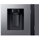 Samsung Side-by-Side mit View Inside und Wassertank, 614 l, Edelstahl, EEK:E, RS90F67BETEF