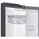 Samsung Side-by-Side mit autom. Türöffnung und Festwasseranschluss, 640 l, EEK:E, RS80F64KEFEF