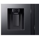 Samsung Side-by-Side mit autom. Türöffnung und Festwasseranschluss, 640 l, EEK:E, RS80F64KEFEF