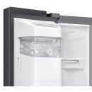 Samsung Side-by-Side mit Metal Cooling und Festwasseranschluss, 640 l, Schwarz, EEK:D, RS70F64KDFEF