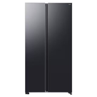 Samsung Side-by-Side mit No Frost+ und AI Energy Mode, 640 l, EEK:E, RS70F65QEFEF