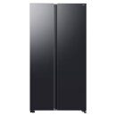 Samsung Side-by-Side mit No Frost+ und AI Energy Mode, 640 l, EEK:E, RS70F65QEFEF