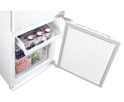 Samsung Einbau Kühl-/Gefrierkombination, 194/54 cm, 297 l, mit Metal Cooling, Twin Cooling Plus und AI Energy Mode, weiß, EEK: D, BRB80F30ADF0EF