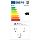 Samsung Einbau Kühl-/Gefrierkombination, 194/54 cm, 297 l, mit Metal Cooling, Twin Cooling Plus und AI Energy Mode, weiß, EEK: D, BRB80F30ADF0EF