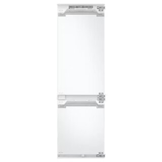 Samsung Einbau Kühl-/Gefrierkombination, 177/54 cm, 264 l, mit Metal Cooling, Twin Cooling Plus und AI Energy Mode, weiß, EEK: C, BRB80F26ACF0EF