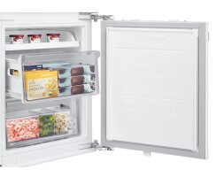 Samsung Einbau Kühl-/Gefrierkombination, 177/54 cm, 264 l, mit Metal Cooling, Twin Cooling Plus und AI Energy Mode, weiß, EEK: C, BRB80F26ACF0EF