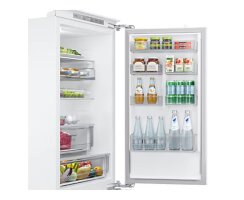 Samsung Einbau Kühl-/Gefrierkombination, 177/54 cm, 264 l, mit Metal Cooling, Twin Cooling Plus und AI Energy Mode, weiß, EEK: C, BRB80F26ACF0EF