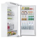 Samsung Einbau Kühl-/Gefrierkombination, 177/54 cm, 264 l, mit Metal Cooling, Twin Cooling Plus und AI Energy Mode, weiß, EEK: C, BRB80F26ACF0EF