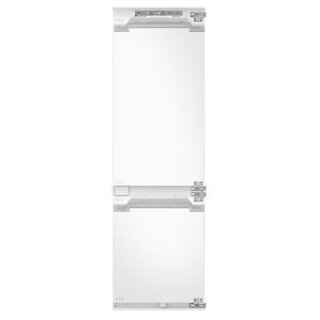 Samsung Einbau Kühl-/Gefrierkombination, 177/54 cm, 264 l, mit Metal Cooling, Twin Cooling Plus und AI Energy Mode, weiß, EEK: D, BRB80F26ADF0EF