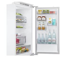 Samsung Einbau Kühl-/Gefrierkombination, 177/54 cm, 264 l, mit Metal Cooling, Twin Cooling Plus und AI Energy Mode, weiß, EEK: D, BRB80F26ADF0EF