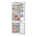 Samsung Einbau Kühl-/Gefrierkombination, 177/54 cm, 264 l, mit Metal Cooling, Twin Cooling Plus und AI Energy Mode, weiß, EEK: D, BRB80F26ADF0EF