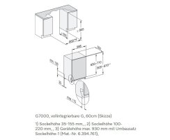 Miele G 5863 SCVi Active Plus E Geschirrspüler vollintegriert - 60 cm