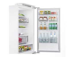 Samsung Einbau Kühl-/Gefrierkombination, 177/54 cm, 267 l, mit AI Energy Mode, weiß, EEK: E, BRB70F26CEF0EF