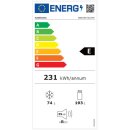Samsung Einbau Kühl-/Gefrierkombination, 177/54 cm, 267 l, mit AI Energy Mode, weiß, EEK: E, BRB70F26CEF0EF