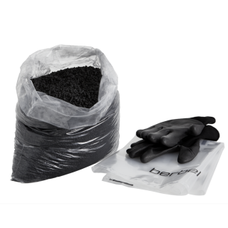 berbel Nachfüllpack Spezialkohle 2,1 kg 2er Set, 1090091