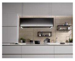 berbel Deckenlifthaube Skyline Frame BIH 100 SKF permalyt 1050581 aus schwarzem Glas inkl. 7-Jahre-Garantie