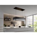 berbel Deckenlifthaube Skyline Frame BIH 100 SKF permalyt 1050581 aus schwarzem Glas inkl. 7-Jahre-Garantie