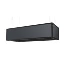 berbel Deckenlifthaube Skyline Frame BIH 100 SKF permalyt 1050581 aus schwarzem Glas inkl. 7-Jahre-Garantie