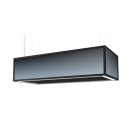 berbel Deckenlifthaube Skyline Frame BIH 100 SKF permalyt 1050581 aus schwarzem Glas inkl. 7-Jahre-Garantie