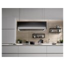 berbel Deckenlifthaube Skyline Frame BIH 100 SKF permalyt 1050581 aus schwarzem Glas inkl. 7-Jahre-Garantie