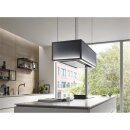 berbel Deckenlifthaube Skyline Frame BIH 100 SKF permalyt 1050581 aus schwarzem Glas inkl. 7-Jahre-Garantie