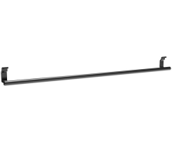 Naber Linero Style 8047443 Tuchleiste, schwarz matt