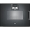 GAGGENAU Dampfgarofen Serie 200 - BSP221101 - 60 x 45 cm - Türanschlag: links - Anthrazit  --> sofort verfügbar