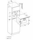 GAGGENAU Dampfgarofen Serie 200 - BSP221101 - 60 x 45 cm - Türanschlag: links - Anthrazit  --> sofort verfügbar