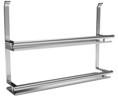 Naber Linero Style 8047438 Gewürzbord, edelstahlfarbig