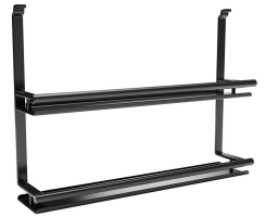 Naber Linero Style 8047439 Gewürzbord, schwarz matt