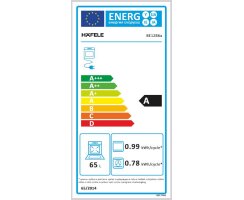 Häfele Einbaubackofen Assedo BE12B6a, Schwarz, Garraumvolumen: 65 Liter, 535.62.640
