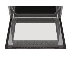 Häfele Einbaubackofen Assedo BE12B6a, Schwarz, Garraumvolumen: 65 Liter, 535.62.640
