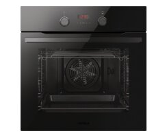 Häfele Einbaubackofen Assedo BE12B6a, Schwarz, Garraumvolumen: 65 Liter, 535.62.640
