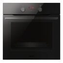 Häfele Einbaubackofen Assedo BE12B6a, Schwarz, Garraumvolumen: 65 Liter, 535.62.640