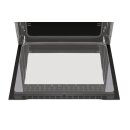 Häfele Einbaubackofen Assedo BE12B6a, Schwarz, Garraumvolumen: 65 Liter, 535.62.640